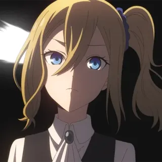 😠 Ai Hayasaka Kaguya-sama: Love Is War Anime, Kaguya-sama, Ai Hayasaka, Cartoon telegram sticker