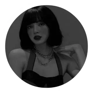❤️ Lisa K-pop, piosenkarz, Lisa, Blackpink, celebryta telegram sticker