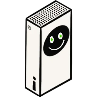 👩 xbox, konsole, spiel, cartoon, gaming, digital telegram sticker