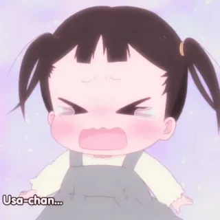Gakuen Babysitters @StickerKeep telegram stickers