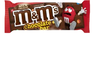 🍫 M&M MILK CHOCOLATE chocolate, doces, comida, sobremesa, M&M's telegram sticker
