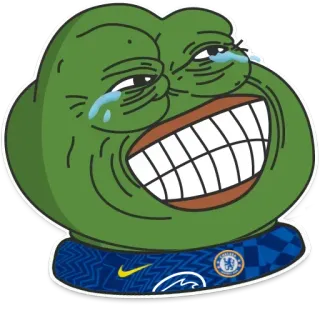 😂 Pepe the Frog 페페 더 프로그, 밈, 인터넷 밈, 만화, 개구리 telegram sticker