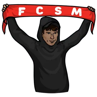 Спартак whatsapp stickers