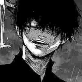 Tokyo ghoul manga :: @fStikBot telegram stickers