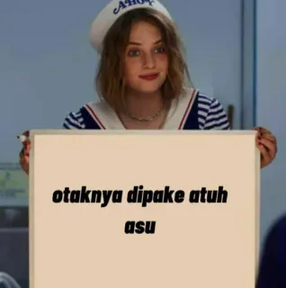 🔭 otaknya dipake atuh
asu telegram sticker