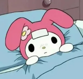 🌷 My Melody My Melody, ซานริโอ้, การ์ตูน, น่ารัก, กระต่าย, คาวาอิ telegram sticker