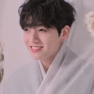 🐰 Jungkook 人, 男人, 韩流, 歌手, 偶像, 韩国 telegram sticker
