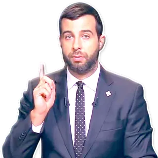 Вечерний Ургант whatsapp stickers