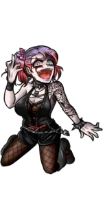 🤎 Punk, Gothique, Tatouage, Alternatif, Emo telegram sticker