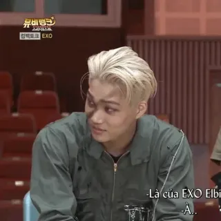 🍾 Là của EXO Elbi..A.. uomo, persona, Exo, cantante, intrattenimento, Kpop, Idolo whatsapp sticker