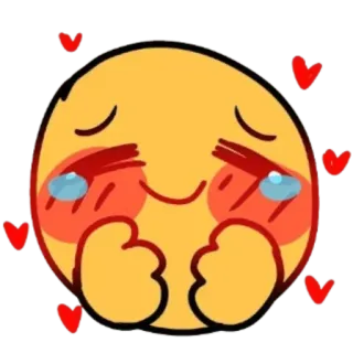 🥰 Эмодзи, Любовь, Сердце, Милый, Каваий, Счастливый telegram sticker