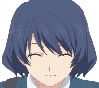 Domestic na Kanojo by @DomesticNaKanojo telegram stickers