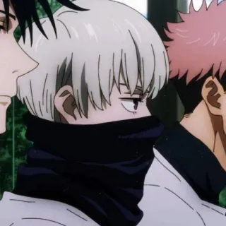 ❤️ Toge Inumaki Jujutsu Kaisen Anime, Nhân vật, Toge, Chú thuật hồi chiến telegram sticker