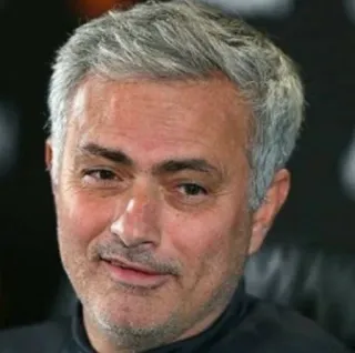 😄 José Mourinho футбол, тренер, спорт, футбол, портрет, Жозе Моуринью telegram sticker