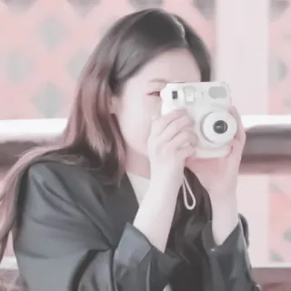 🎂 woman, camera, photography, portrait, selfie, instagram telegram sticker