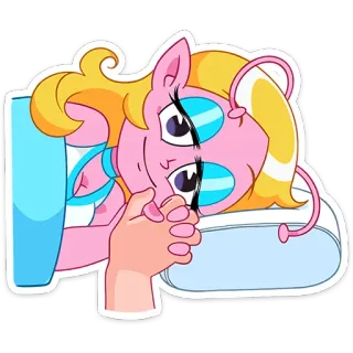 🥰 telegram sticker