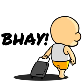 ddx-bocil whatsapp stickers