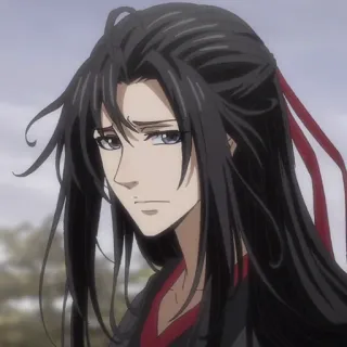 🏮 Wei Wuxian Mo Dao Zu Shi anime, manga, manhua, donghua, character, asian, illustration telegram sticker