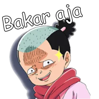 😒 Bakar aja Desenho animado, Meme, Expressão, Engraçado telegram sticker