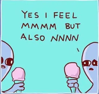 🍧 YES I FEEL
MMMM BUT
ALSO NNNN 宇宙人, アイスクリーム, ミーム, 面白い, 漫画 telegram sticker