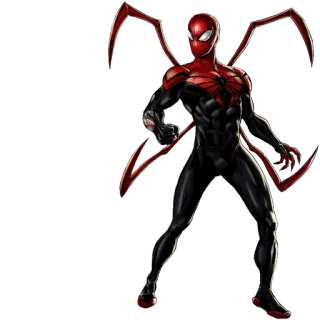 👊 Spider-Man spider-man, marvel, superhero, comic book telegram sticker