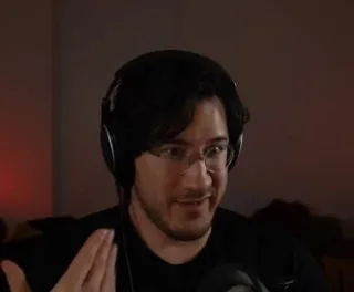 ☠️ Markiplier markiplier, youtubeur, gaming, streamer, animateur telegram sticker