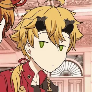 🍡 Thoma Genshin Impact Anime, Gra wideo, Postać, Thoma, Genshin Impact telegram sticker