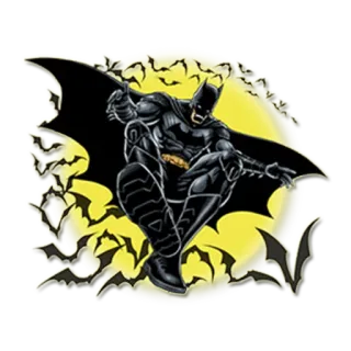 Batman / By OsmerOmar telegram stickers
