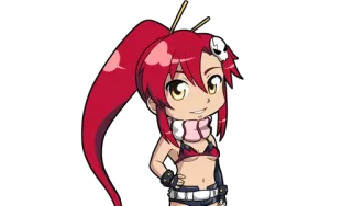 Yoko Littner by @Splenta whatsapp stickers