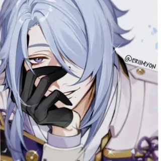 ✨ @ERIIIMYON Anime, Charakter, Manga, Illustration whatsapp sticker