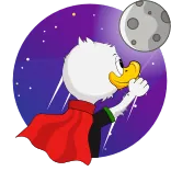 POSDuck telegram stickers