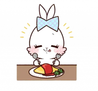 Bunny @stickersb2b telegram stickers