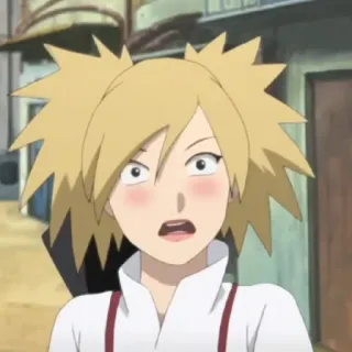 🥠 Temari Naruto Anime, Dessin animé, Personnage, Temari, Naruto telegram sticker