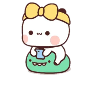🍯 การ์ตูน, สติกเกอร์, น่ารัก, คาวาอิ, ตัวละคร telegram sticker