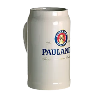 😲 PAULANER birra, paulander, boccale, bevanda, alcol telegram sticker