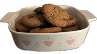 🌟 biscotti, cibo, dolce, forno, fatto in casa, forno telegram sticker