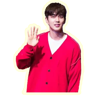 @jonafzan Yoo Seung Ho telegram stickers