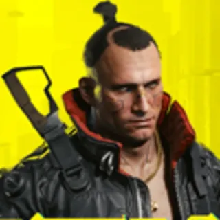 😁 V Cyberpunk 2077 cyberpunk, character, video game, cyberpunk 2077, male telegram sticker