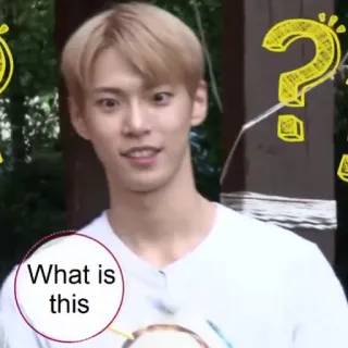 ❔ What is this domanda, curioso, meraviglia, espressione, persona, confuso telegram sticker