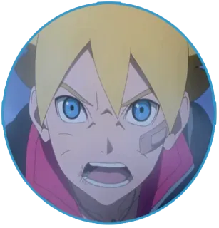 😾 Boruto Uzumaki Boruto anime, manga, Boruto, Naruto, ninja, cartoon whatsapp sticker