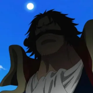 😡 Gol D. Roger One Piece Anime, One Piece, Pirate, Gol D. Roger, Roi des pirates, Roger telegram sticker