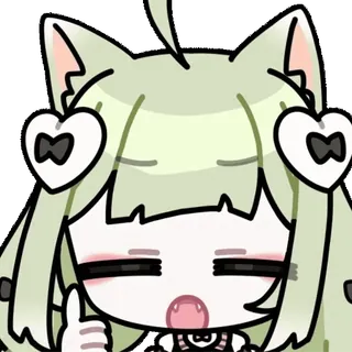 🙂↔️ Koyori Hololive telegram sticker