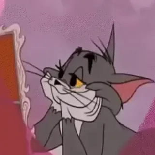 🔗 Tom hoạt hình, mèo, hài hước, Tom và Jerry, hoạt họa telegram sticker