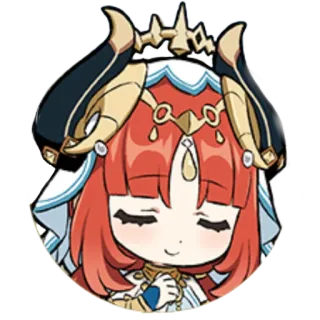 😊 Nilou Genshin Impact Anime, Jeu vidéo, Personnage, Nilou, Genshin Impact whatsapp sticker