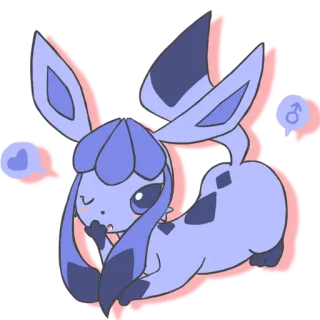 Eeveelutions telegram stickers