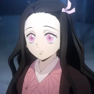 💗 Nezuko Kamado Demon Slayer Anime, Demon Slayer, Nezuko, Carino, Manga, Giapponese whatsapp sticker
