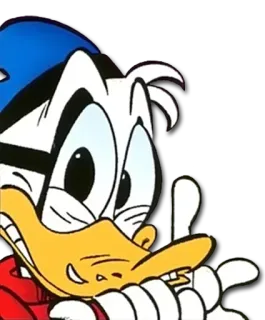 😖 Huey, Dewey, and Louie cartone animato, anatra, disney, personaggio, qui quo qua whatsapp sticker