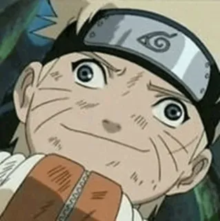 🦊 Naruto Anime, Manga, Ninja, Naruto Uzumaki, Kreskówka, Shonen telegram sticker