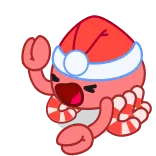 Santa's Crab @TgEmojis telegram emojis 😂