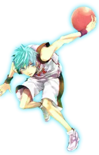 🏀 Аниме, Баскетбол, Персонаж, Спорт telegram sticker